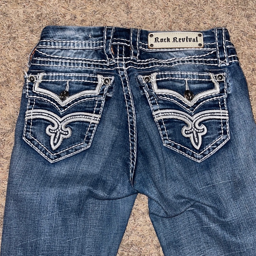 Women’s Rock Revival Jeans
